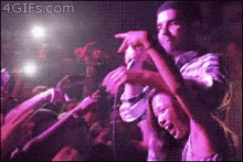 Relientkenny Drake GIF - Relientkenny Drake Concert GIFs