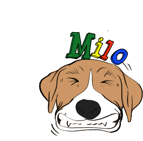 Milo Jrt Sticker - Milo Jrt Jack Stickers