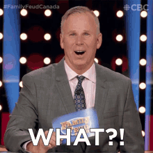 What Family Feud Canada GIF - What Family Feud Canada Whats That GIFs