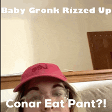 Baby Gronk GIF - Baby Gronk Rizz GIFs