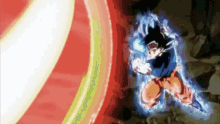 Goku Kefla GIF - Goku Kefla Ultra GIFs