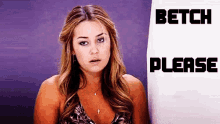 Betch Please - Betch GIF - Bitch Please Annoyed Whatever GIFs