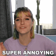 Super Annoying Savannah GIF - Super Annoying Savannah The Queer Kiwi GIFs