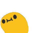 Blob Emoji Wobble Sticker - Blob Emoji Blob Emoji Stickers