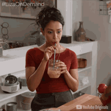 Shocked Wow GIF - Shocked Wow Drinking GIFs