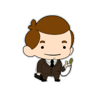 a man in a suit and tie is holding a pocket watch