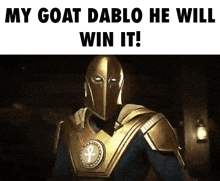 Mrdablo My Goat Dablo GIF