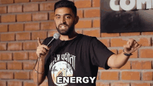 Energy Rahul Dua GIF - Energy Rahul Dua Power GIFs