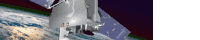 an illustration of a satellite in space with the number 00 on it