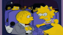 Ralph Wiggum Heartbreak GIF - Simpsons Ralph Wiggum Heartbreak GIFs