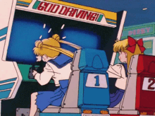 Racing Arcade GIF - Racing Arcade Sailor Moon GIFs