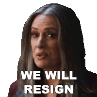 We Will Resign Emily Prentiss Sticker - We Will Resign Emily Prentiss Criminal Minds Stickers