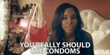 You Really Should Use Condoms Be Careful GIF - You Really Should Use Condoms Be Careful Use Protection GIFs