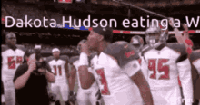 Dak Dakota Hudson GIF - Dak Dakota Hudson Dakota Hudson Eating Aw GIFs