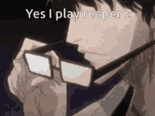 Yes I Play Reaper2 GIF