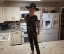 Dancing Cowboy GIF