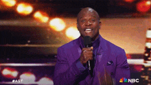 Pointing At You Terry Crews GIF - Pointing At You Terry Crews America'S Got Talent GIFs