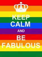 keep calm and stay fabulous