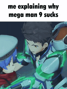 Mega Man 9 Mega Man 9 Sucks GIF - Mega Man 9 Mega Man 9 Sucks Mega Man Sucks GIFs