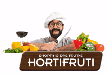 shopping das frutas
