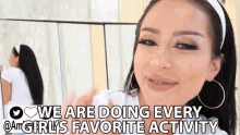 We Are Doing Every Girls Favorite Activity Girls Only GIF