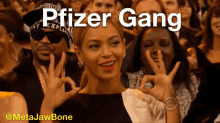 Beyonce Pfizer GIF - Beyonce Pfizer Pfizer Gang GIFs