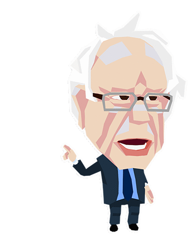 Bernie Sanders Bernie Sticker - Bernie Sanders Bernie Sanders Stickers