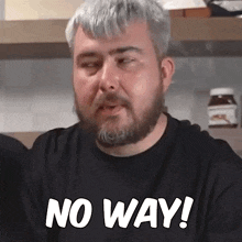 No Way Albert Cancook GIF - No Way Albert Cancook Not Happening GIFs