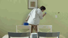 Dad And Sons GIF - Dad And Sons Cleaning GIFs