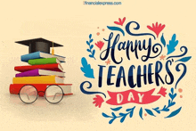 Happy Teacher'S Day Education GIF - Happy Teacher'S Day Education Books GIFs