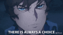 There Is Always A Choice Richter Belmont GIF - There Is Always A Choice Richter Belmont Edward Bluemel GIFs