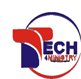 Tech For Ministry Sticker - Tech For Ministry Stickers