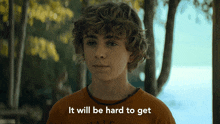 It Will Be Hard To Get Yes Percy Jackson GIF - It Will Be Hard To Get Yes Percy Jackson Percy Jackson And The Olympians GIFs