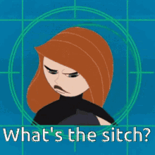 Kim Possible Whats The Sitch GIF - Kim Possible Whats The Sitch Whats Up GIFs
