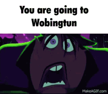 Wobingtun Only Resident GIF - Wobingtun Only Resident Resident GIFs