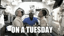 On A Tuesday Leave GIF - On A Tuesday Leave Astronaut GIFs