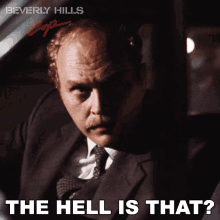 The Hell Is That Sergeant Taggart GIF - The Hell Is That Sergeant Taggart Beverly Hills Cop GIFs