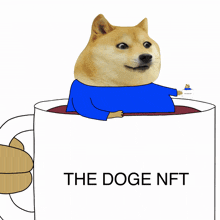 The Doge Nft Mug GIF - The Doge Nft Doge Nft Mug GIFs
