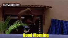Good Morning.Gif GIF - Good Morning Goodmorning Dhanush GIFs