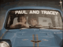 Paul Mc Cartney Tracey Ullman GIF - Paul Mc Cartney Tracey Ullman They Dont Know GIFs