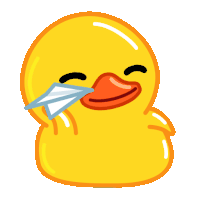 Duck Sticker - Duck Stickers