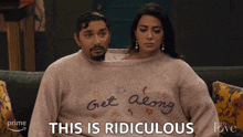 This Is Ridiculous Lily Diaz GIF - This Is Ridiculous Lily Diaz Jorge Diaz Jr GIFs