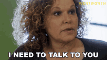I Need To Talk To You Rita Connors GIF - I Need To Talk To You Rita Connors Wentworth GIFs