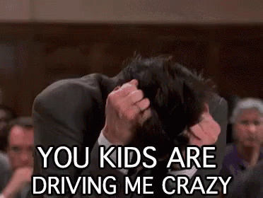 You Kids Are Driving Me Crazy GIF - Jim Carrey Youre Driving Me Crazy Stressed GIFs