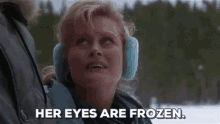 National Lampoons Christmas Vacation Audreys Eyes Are Frozen GIF - National Lampoons Christmas Vacation Audreys Eyes Are Frozen GIFs