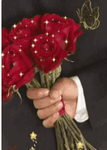 Roses Surprise GIF - Roses Surprise Love GIFs