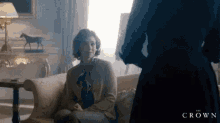 Torn GIF - The Crown The Crown Netflix Looking At Each Other GIFs