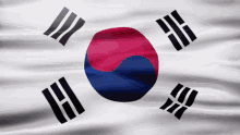 South Korea Flag Gif GIF - South Korea Flag Gif Asia GIFs