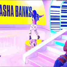 Sasha Banks Mtvtrl GIF - Sasha Banks Mtvtrl Wwe GIFs