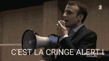 Cringe Macron GIF - Cringe Macron GIFs